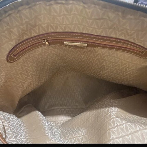 La tour Eiffel shoulder bag like new, black and brown