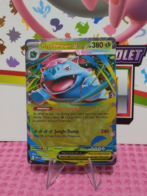 Mega Venusaur ex (MEG 003) Pokemon card