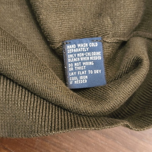 Polo Ralph Lauren Green Sweater Vest 100% Pima Cotton Men’s M Like New
