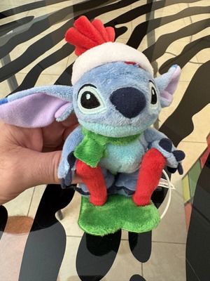 Disney Parks Stitch σε σκι λούτρινο παιχνίδι, 15 εκ.