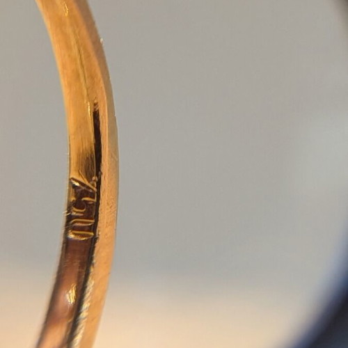 18K Rose Gold Ring with 57 Black Natural Diamonds, Size 58
