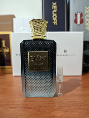 Island Dreams Khadlaj perfume tester, authentic decant