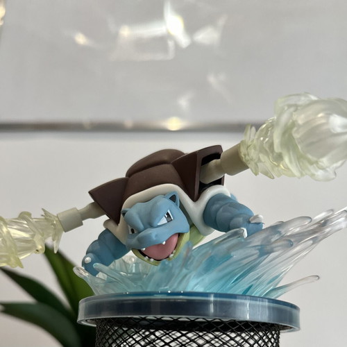 Pokemon Blastoise Attack Hydro Pump figure like new