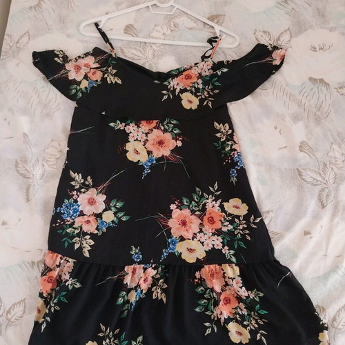 Stradivarius dress colorful, like new