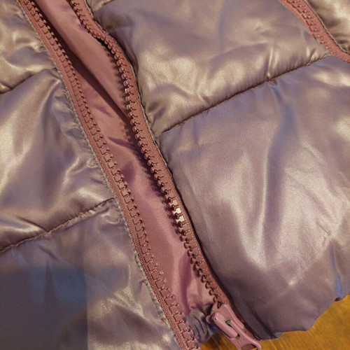 Benetton toddler purple jacket, 18-24 months, up to 90 cm