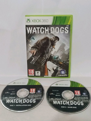 Watch Dogs Xbox 360 game used