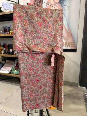Multifunctional dress skirt pink new, one size, micro fibra