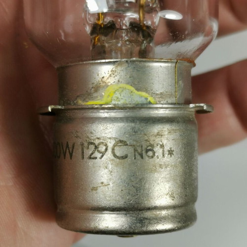 Vintage Radium lamp 1000W 115V with General Electric box used