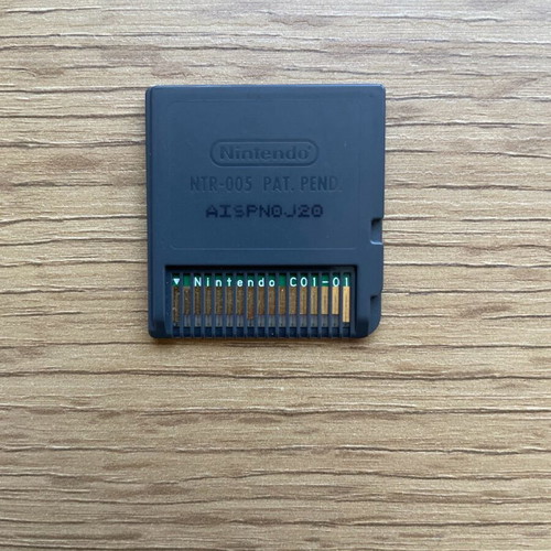 Nintendo DS Space Invaders used rare game