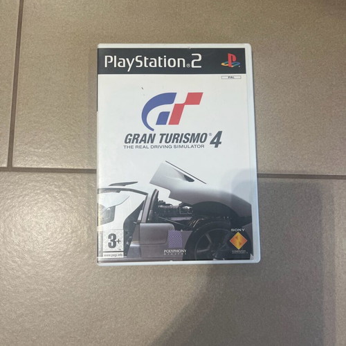 Grand Turismo 4 like new, complete in box