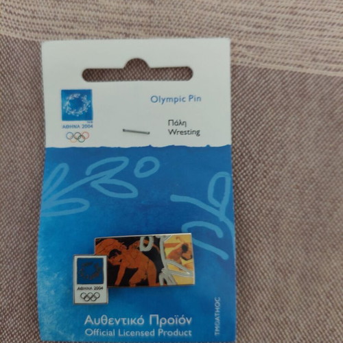 Olympic Games Athens 2004 Pins set of 5 new, collectible