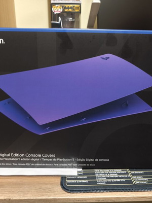 Sony Console Covers Galactic Purple for PS5 Digital new