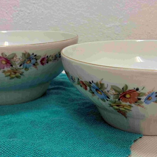 Vintage Scherzer Bavaria Porcelain Dinner Set 65 Pieces like new