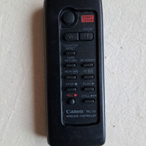 Canon WL-51 remote like new for video camera