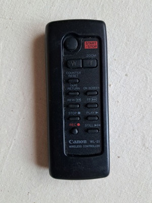 Canon WL-51 remote like new for video camera
