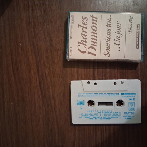 Charles Dumont Souviens Toi Un Jour cassette tape used