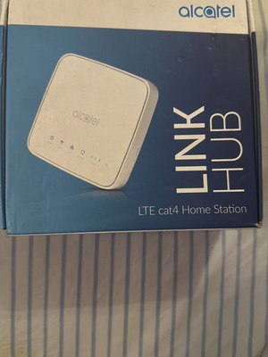 Alcatel Link Hub 4G LTE Cat4 router new
