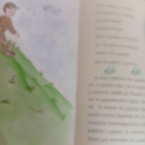 The Rooted Giant children's book like new, hardcover