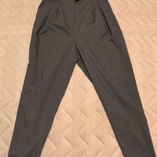 H&M Gray Office Pants like new, size M 38 10