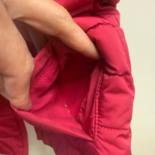 GAP sleeveless jacket for girl 4-5 years 110 cm like new, pink