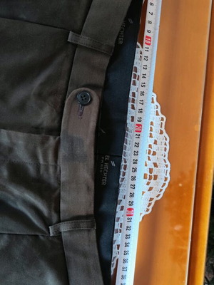 Daniel Hechter wool pants brown like new, size L
