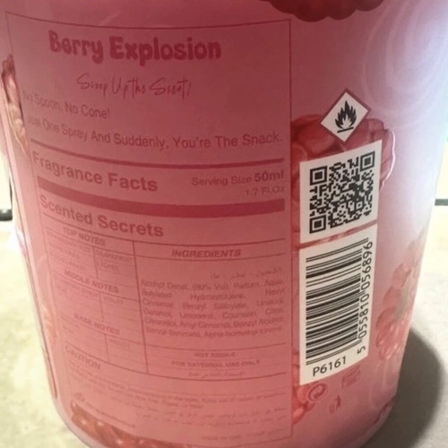 Tubbees Berry Explosion Eau de Parfum 50 ml new