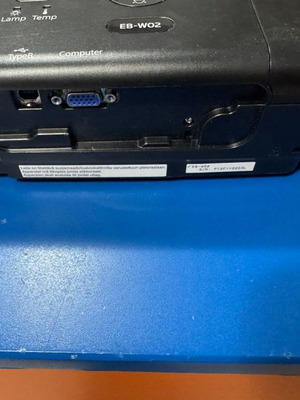 Epson H431B (EB-W02) σαν καινούργιο βιντεοπροβολέας