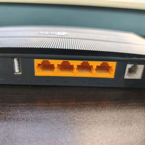 Modem Router TP-LINK used, Dual Wifi, VDSL/ADSL, 4 ports, AC1200