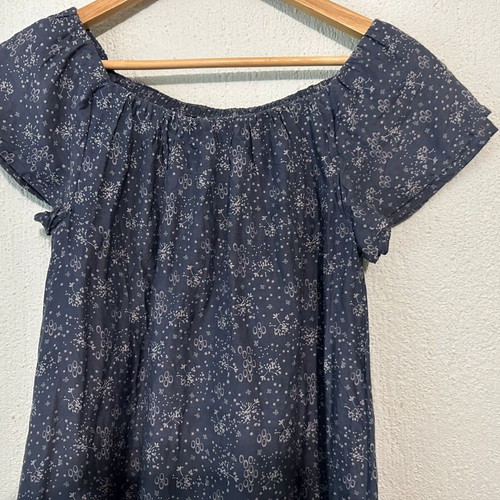 Somewhere silk blend dress, size M