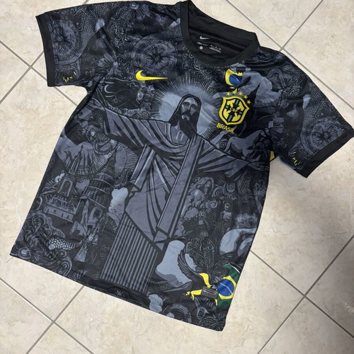 Brazil Nike Christ the Redeemer Special Edition Jersey, size M