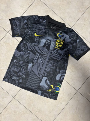 Brazil Nike Christ the Redeemer Special Edition Jersey, size M