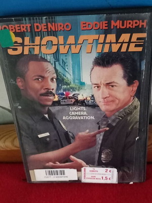 Showtime DVD like new with subtitles, comedy adventure action