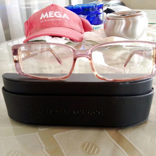 TechnoMarine eyeglass frame new, pink