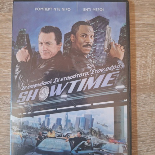 Showtime DVD movie like new with subtitles