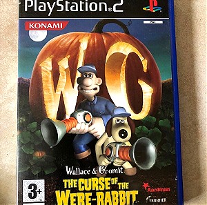 Wallace and Gromit The Curse of Were-Rabbit PlayStation 2 αγγλικό πλήρες