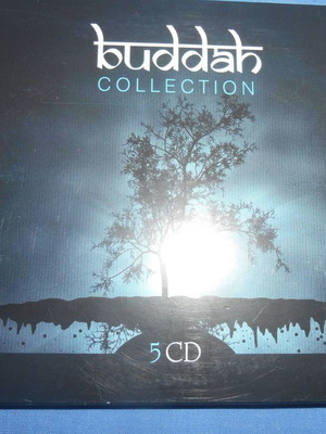 Buddah Collection 5 CDs used with chill Arabic music
