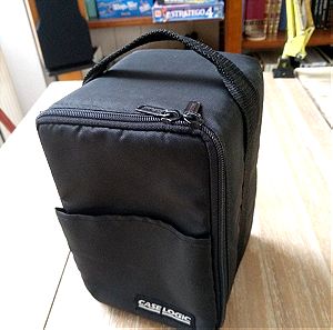 vintage τσάντα μεταφοράς  Βελγίου Case Logic 15 CD Carrying Storage Case With Pocket CDs DJ
