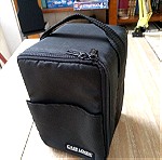  vintage τσάντα μεταφοράς  Βελγίου Case Logic 15 CD Carrying Storage Case With Pocket CDs DJ