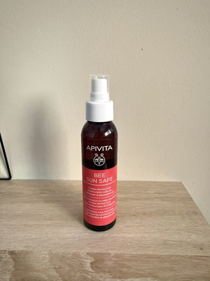 Hydrating Hair Oil with Sun Protection Filters 100ml