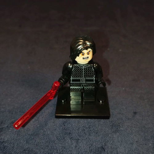Kylo Ren Star Wars bricks no name without cape