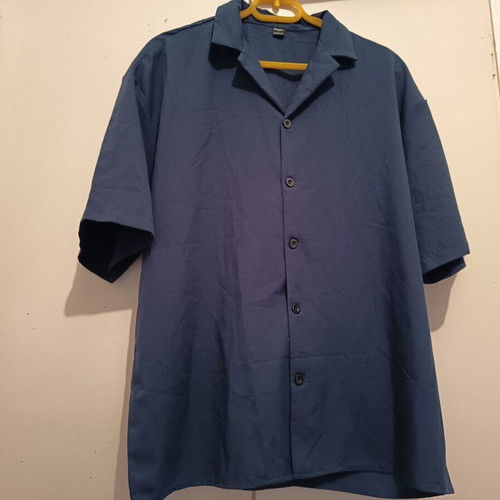 Manfinity men's shirt large blue like new