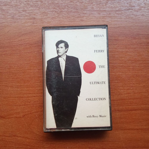 Bryan Ferry The Ultimate Collection audio tape used, 1980s collectible