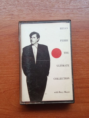 Bryan Ferry The Ultimate Collection audio tape used, 1980s collectible