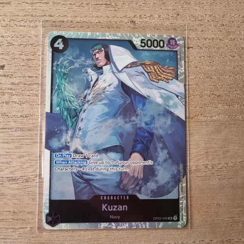 One Piece Admiral Pack like new, One Piece TCG