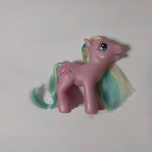My Little Pony G3 Jazz Mattaz used with missing mane tufts