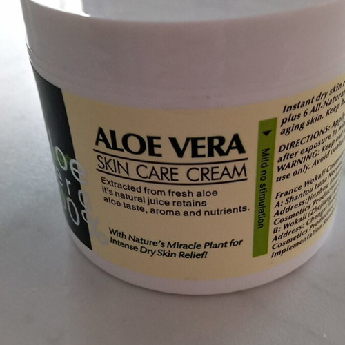 Face cream unused, 115g