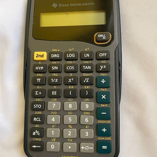TI-30XA calculator vintage professional used