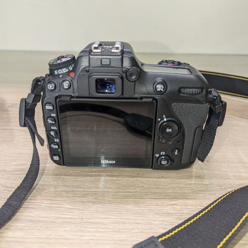 Nikon D7500 DSLR camera body