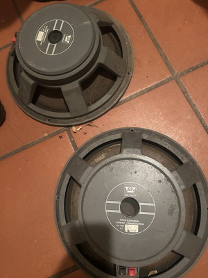 JBL SA1522 vintage ηχεία μπάσου για σκηνή μεταχειρισμένα