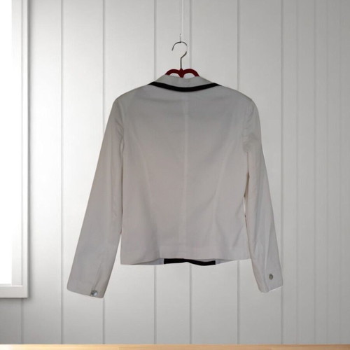 Cotton jacket Anastasio like new, black and white, size M